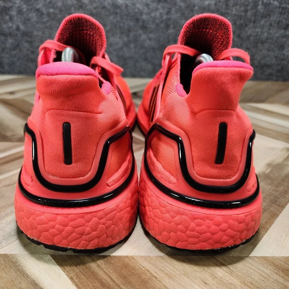 Adidas Ultraboost 20 Signal Pink Black Mens Running Shoes FW8728 Mens Size 11